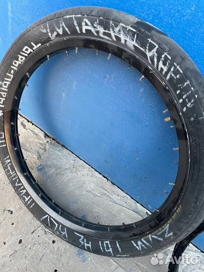 Обод для BMX eclat polar