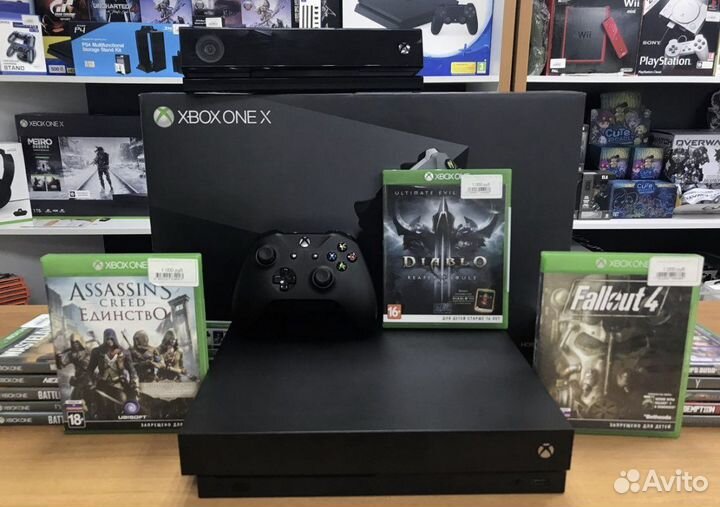 Xbox One / One S/ One X Гарантия + trade IN