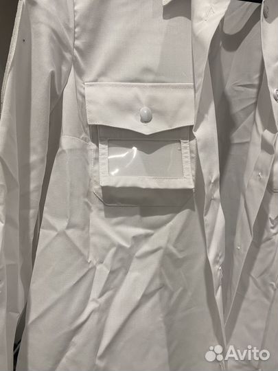 Рубашка белая полиция