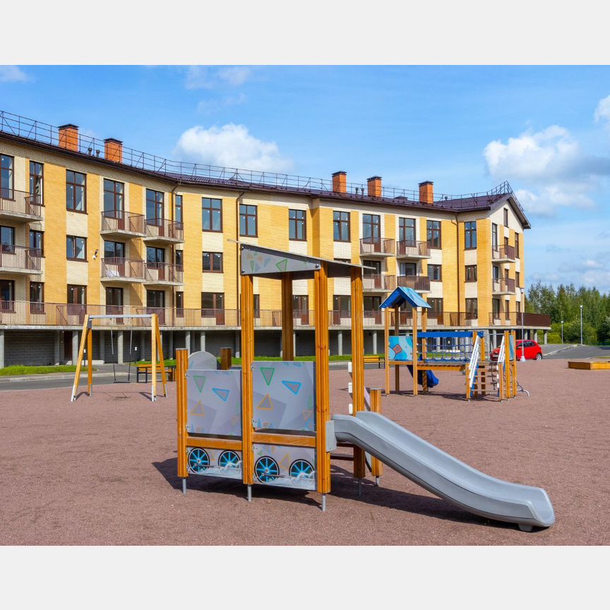2-к. квартира, 51,3 м², 2/3 эт.