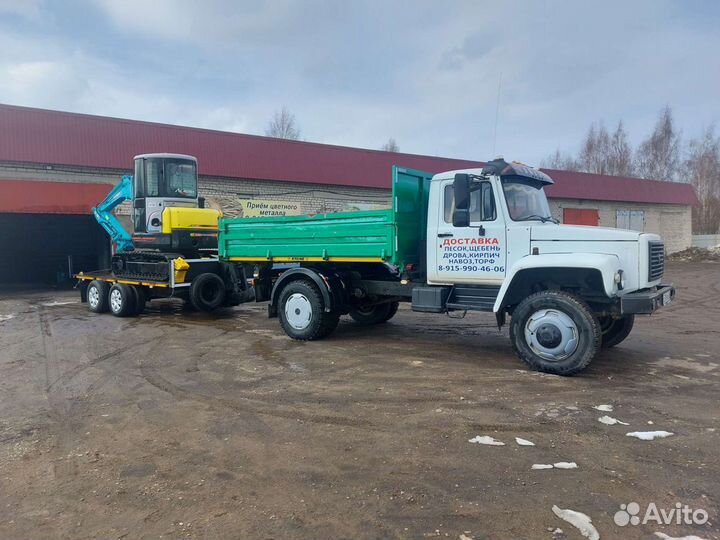 Аренда миниэкскаватора