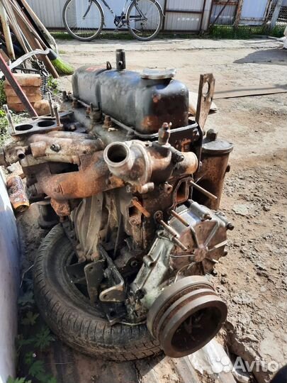 Двигатель на газель 402