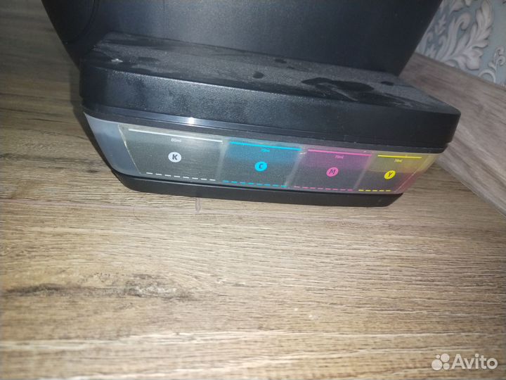 Цветной струйный мфу принтер