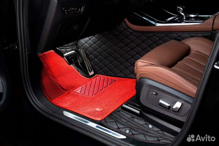 3D Коврики Infiniti Салон Багажник из Экокожи