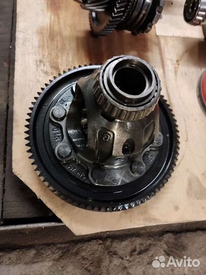 Dsg 7 dq 200 кусками