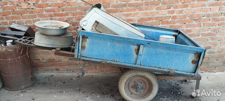 Прицеп для мотоблока