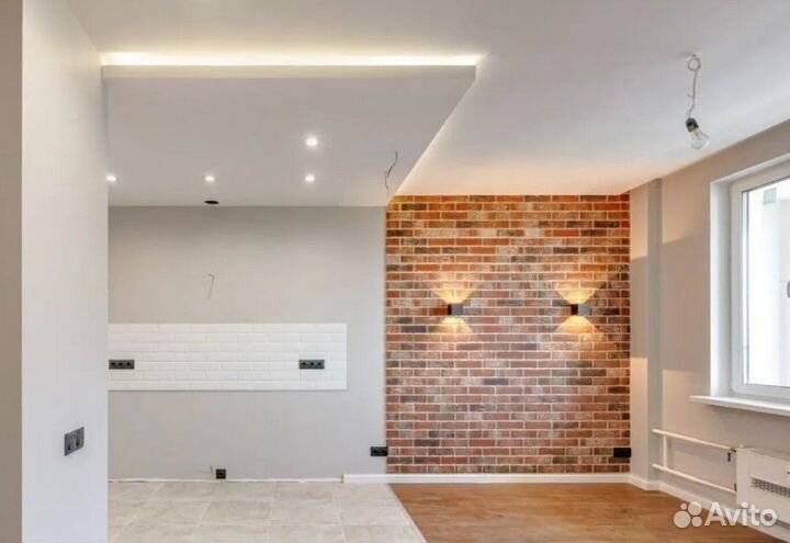 Ремонт квартир под ключ в Калининграде