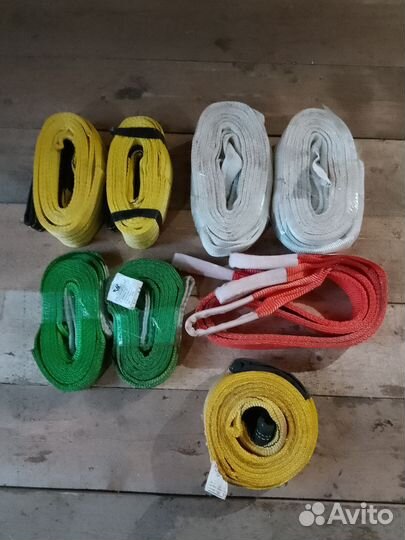 Стропы просеональные