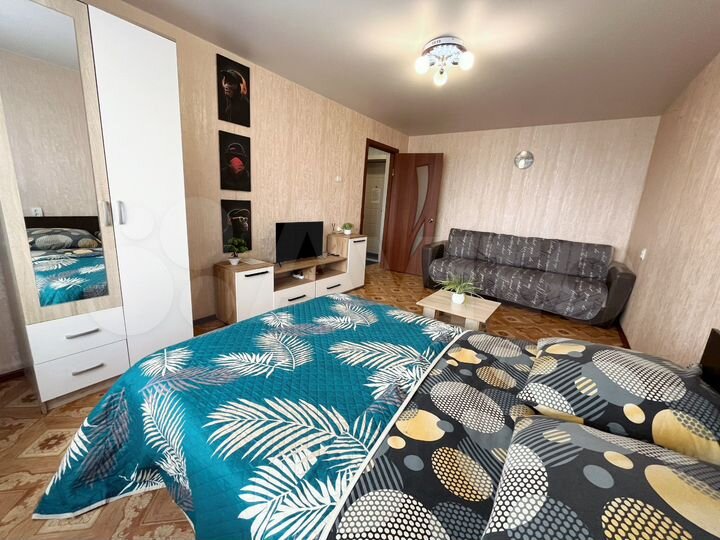 1-к. квартира, 36 м², 6/9 эт.