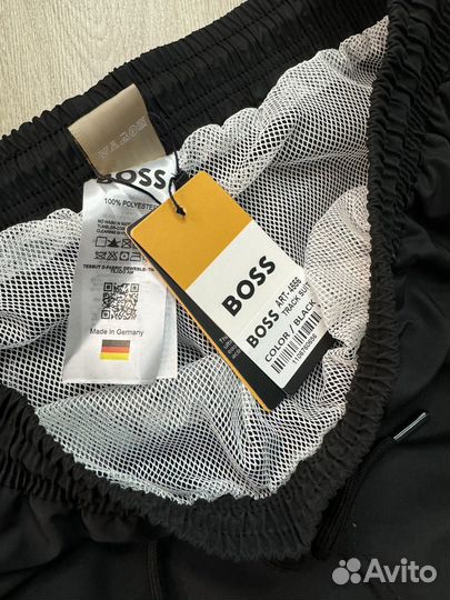 Плавательные шорты hugo boss