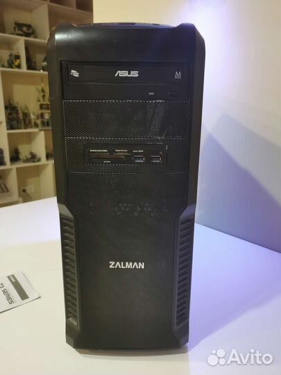 Корпус для пк Zulmun Z3 Plus