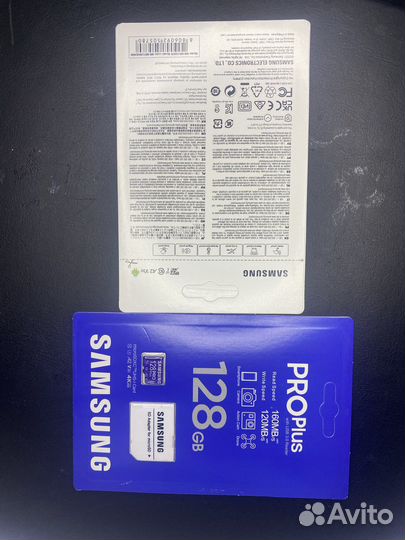 Карта памяти микро sd 128 gb samsung
