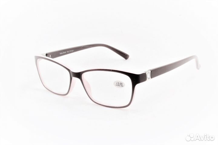 Очки для зрения 2.5. Есть все диоптрии. New