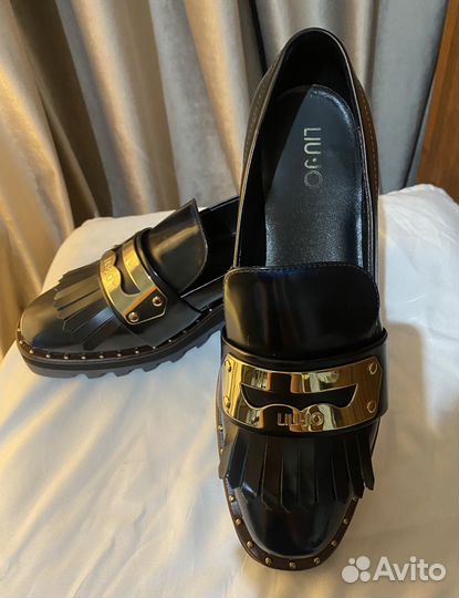 Лоферы Llu.Jo женские 38 размер италия