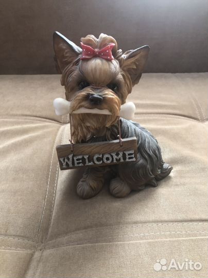 Статуэтка йорка