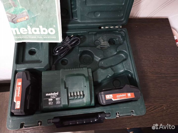 Аккумуляторы для шуруповертов metabo