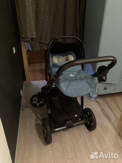 Коляска baby design husky 2 в 1