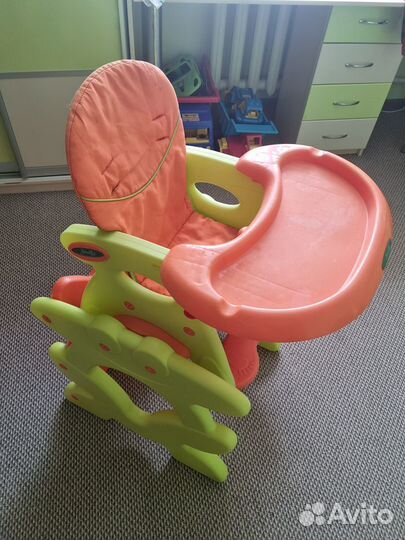 Детский стул 3 в 1