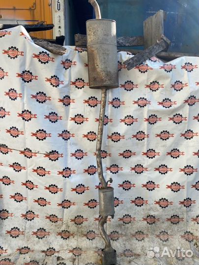 Глушитель Mercedes-Benz B-Class T245.232 M266E17