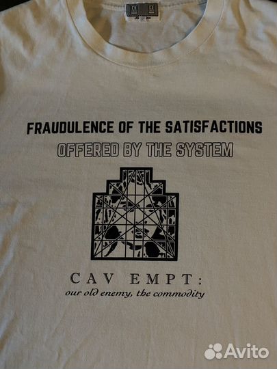 Лонгслив cav empt