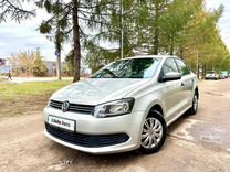 Volkswagen Polo 1.6 MT, 2014, 160 500 км, с пробегом, цена 789 000 руб.