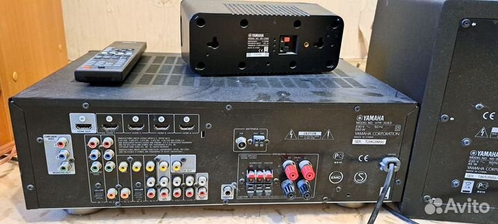 Hi fi акустика Yamaha HTR-3063