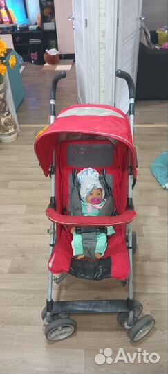 Коляска трость