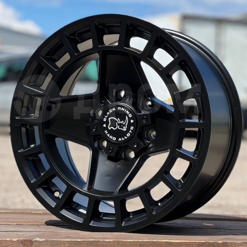 Литые диски Zumbo Wheels 9×R17 6×139.7