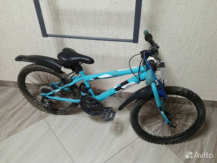 Детский велосипед бу 20