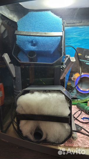 Аквариум Tetra с внешним фильтром Eheim (100 л)