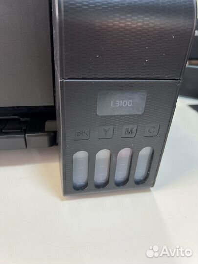 Принтер струйный epson L3100
