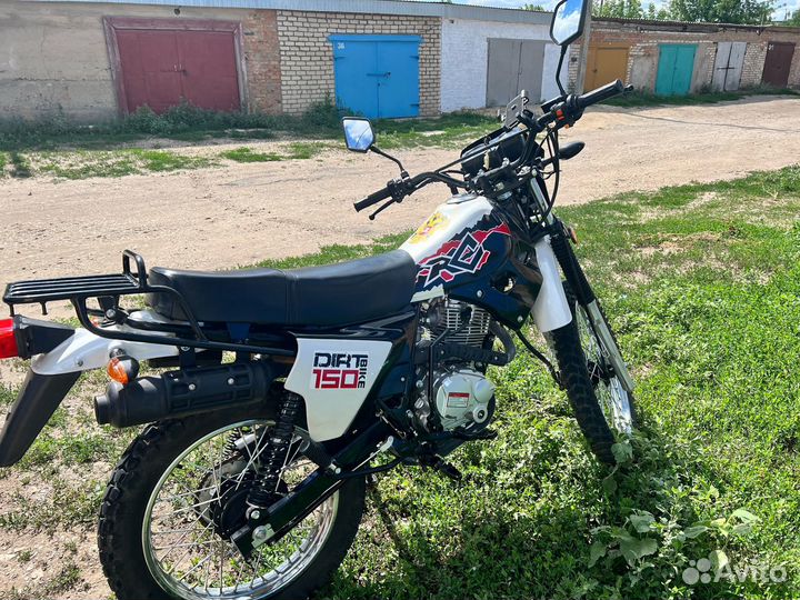 Мотоцикл racer RC150-23X Enduro L150