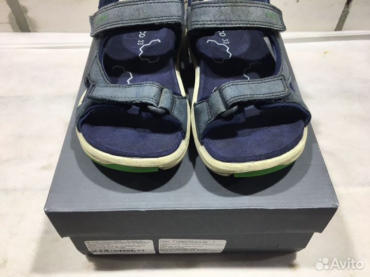 Сандалии ecco 33р