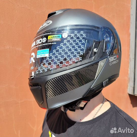 Шлем HJC rpha 90S carbon luve