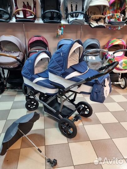 Коляска для двойни, погодок в Идеальном состоянии