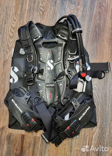 Новый BCD Scubapro Hydros PRO (XL/2XL)