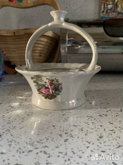 Конфетница фарфор