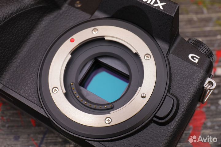 Panasonic Lumix DMC-G7