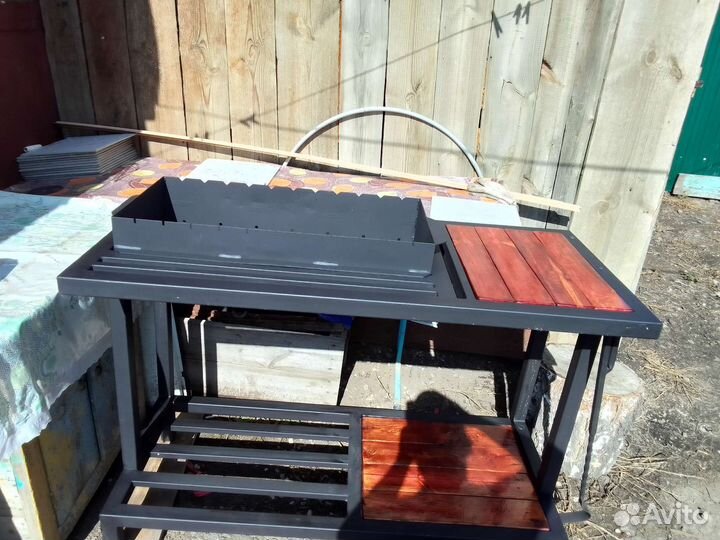 Мангал разборный