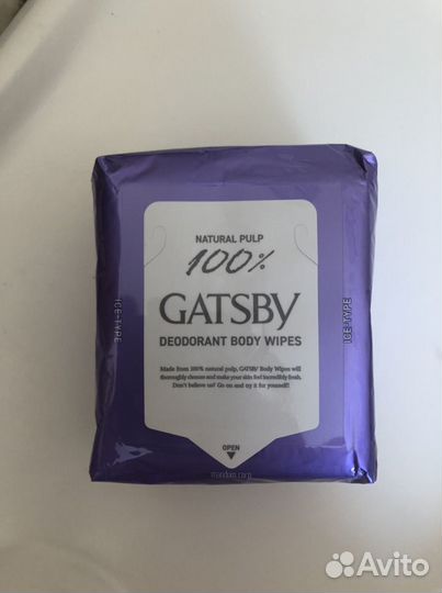 Салфетки освежающие/дезодорирующие.Япония