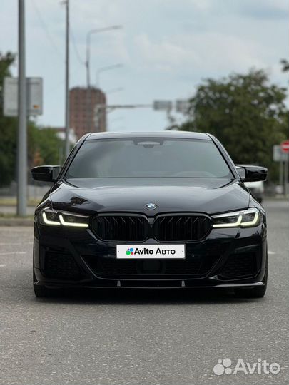 BMW 5 серия 3.0 AT, 2021, 114 000 км