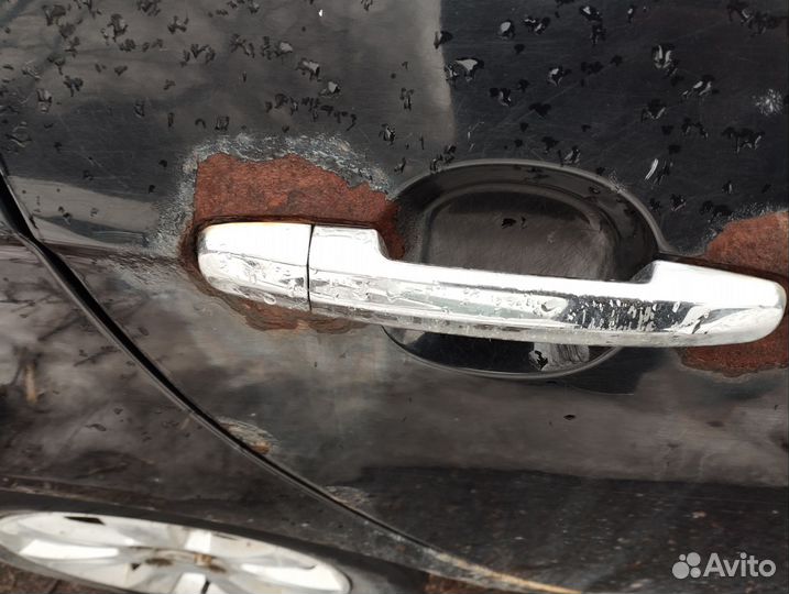 Наружные ручки дверей на lifan solano