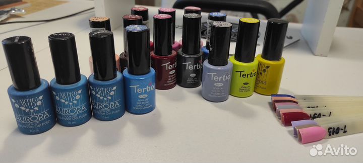 Гель Лак для ногтей