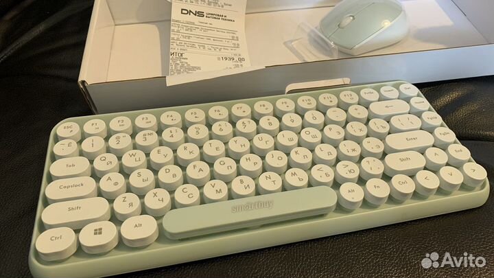 Беспроводная клавиатура и мышь