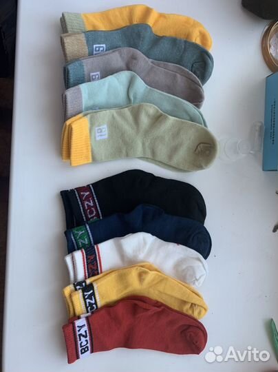 Носочки детские(тёплые есть)и женские