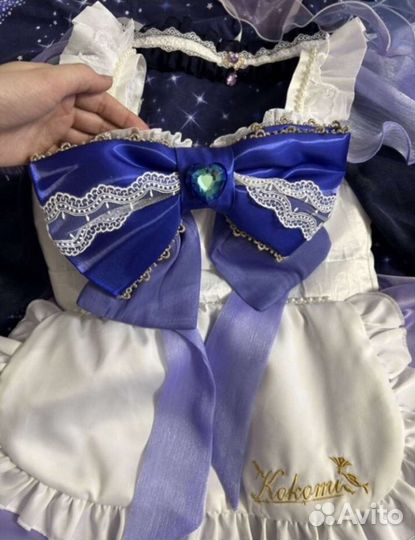 Косплей мейд кокоми геншин фулл