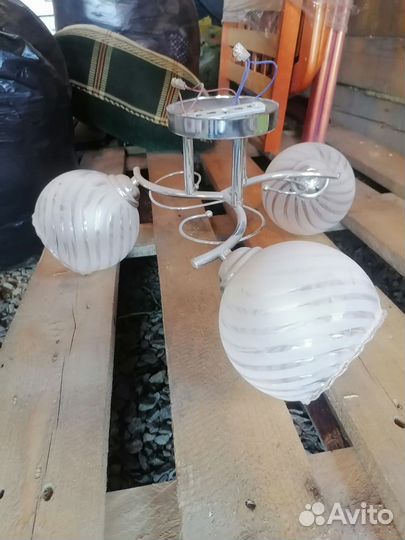 Люстра потолочная