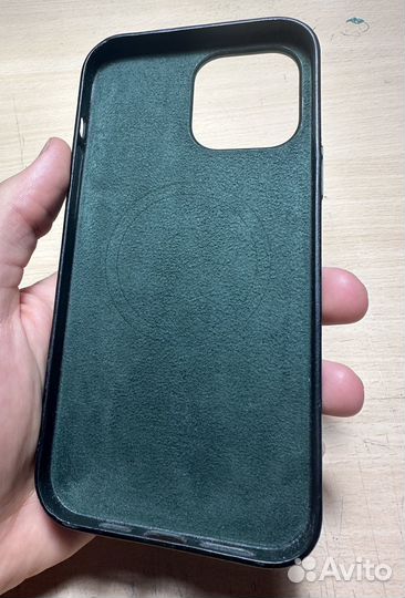 Кожаный чехол на iPhone 13 pro max