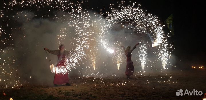 Фаер шоу Fox Fire