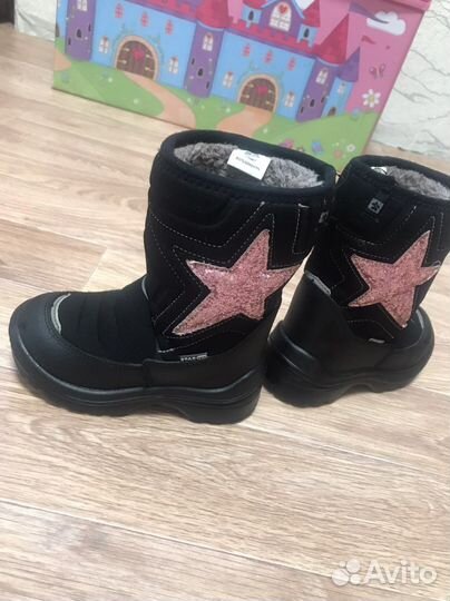 Сапоги для девочки